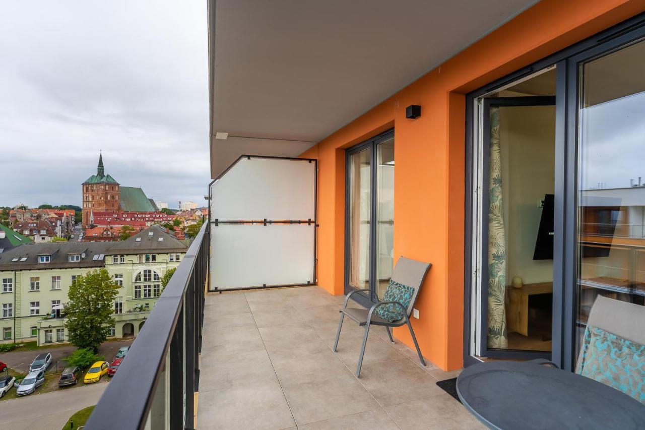 Optima Na Wyspie Solnej Z Parkingiem Apartment Kolobrzeg Exterior photo